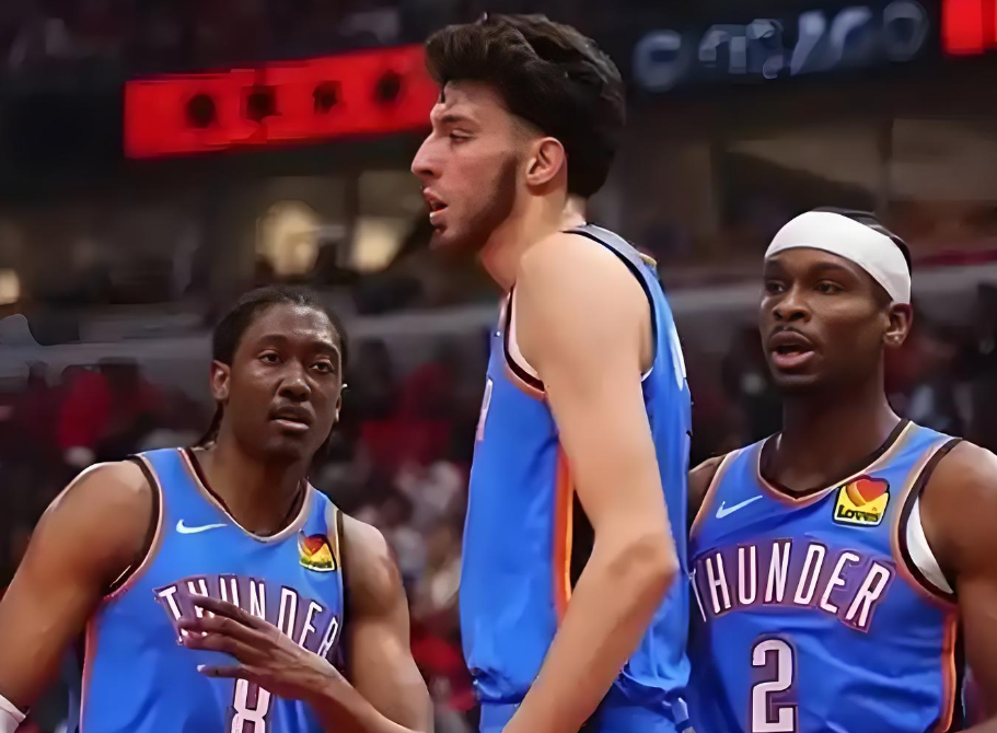 三核心8.22亿！雷霆怎么不怕土豪线？