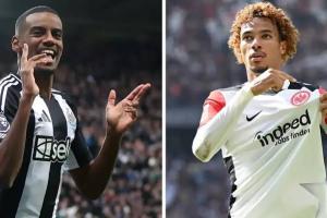 模拟器-有钱任性！BBC：纽卡想创纪录7000万镑签埃基蒂克，且不卖伊萨克