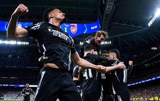 百家乐-双杀皇马晋级，阿森纳实现急需和必须的“飞跃”