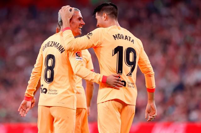 玩法-惊险拼下关键战役 格列兹曼再次成为马竞的主心骨